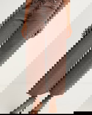 Haveone blugi relaxed fit pentru femei