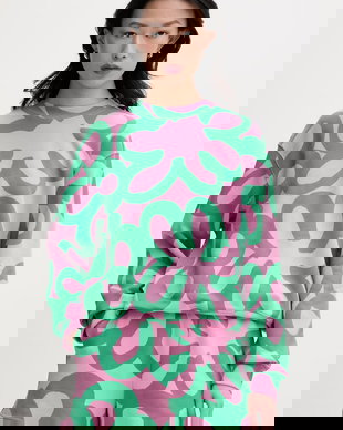 Marimekko hanorac pentru femei, din bumbac