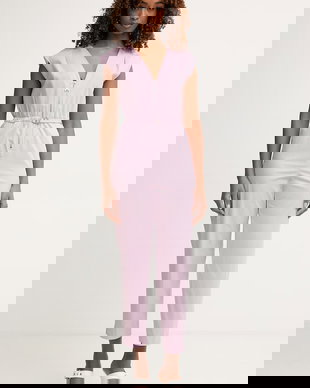 Patrizia Pepe salopetă pentru femei, cu bumbac