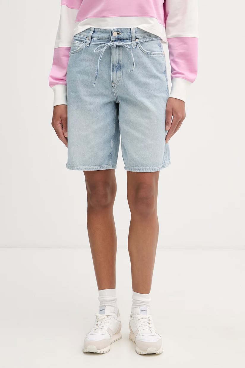 Marc O'Polo bermude pentru femei, din denim