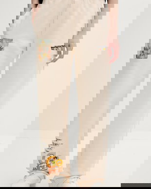 Barrow pantaloni de trening pentru femei, din bumbac