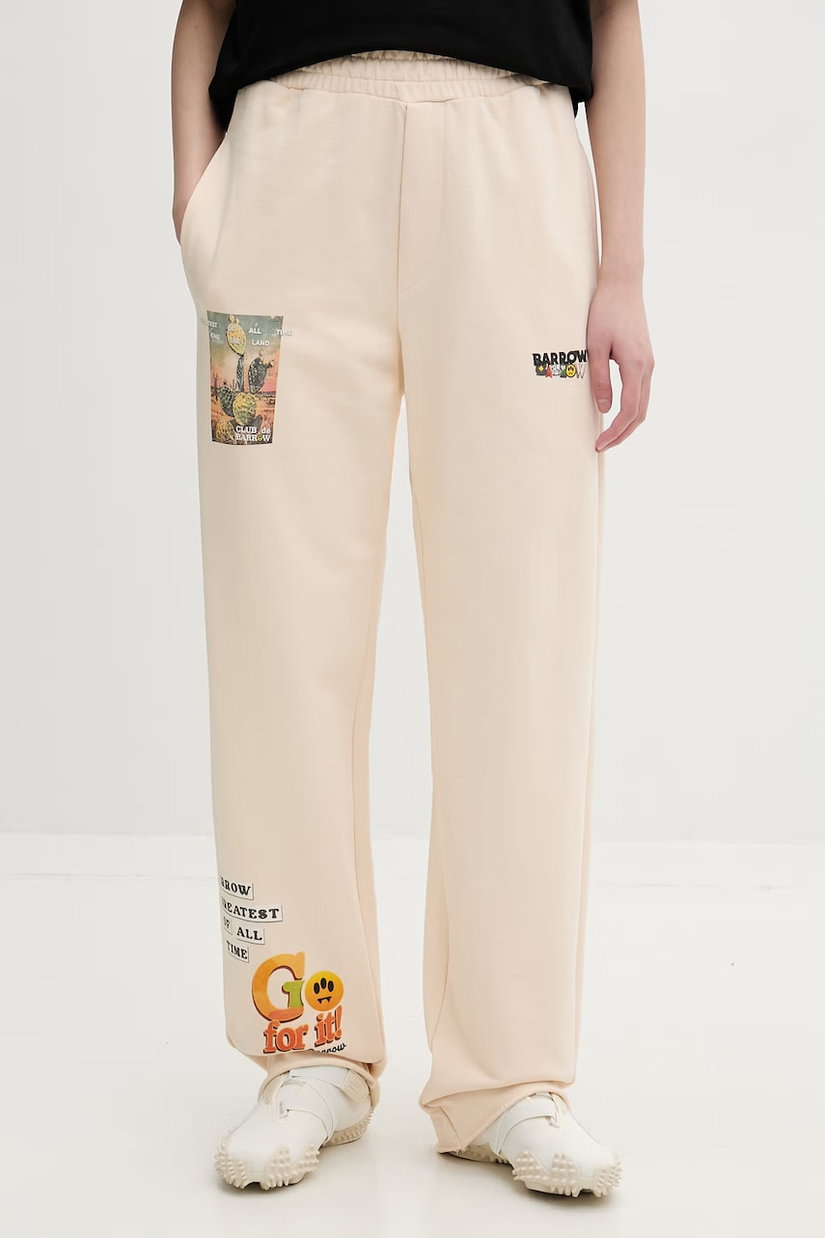 Barrow pantaloni de trening pentru femei, din bumbac