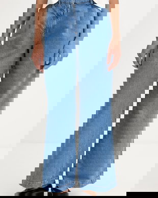 Marc O'Polo blugi wide leg pentru femei