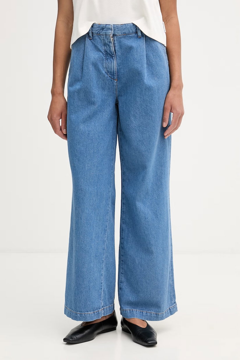Marc O'Polo blugi wide leg pentru femei