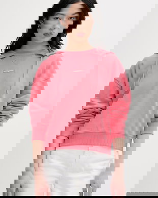 Tommy Jeans hanorac cu glugă pentru femei, din bumbac