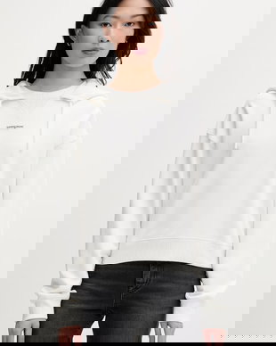 Tommy Jeans hanorac cu glugă pentru femei, din bumbac