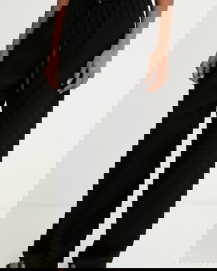 Trussardi pantaloni pentru femei, din vâscoză