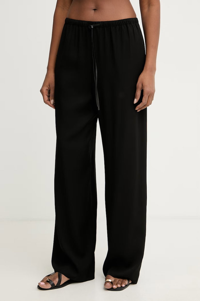 Trussardi pantaloni pentru femei, din vâscoză