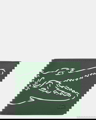 Lacoste portofel pentru bărbați, din piele
