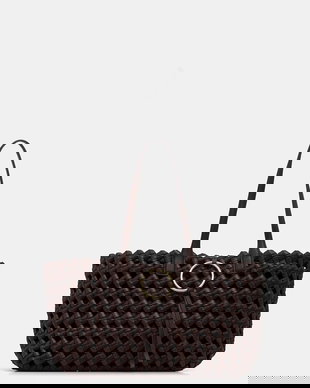 Marella geantă shopper pentru femei, cu imitație de piele MLASPUMA