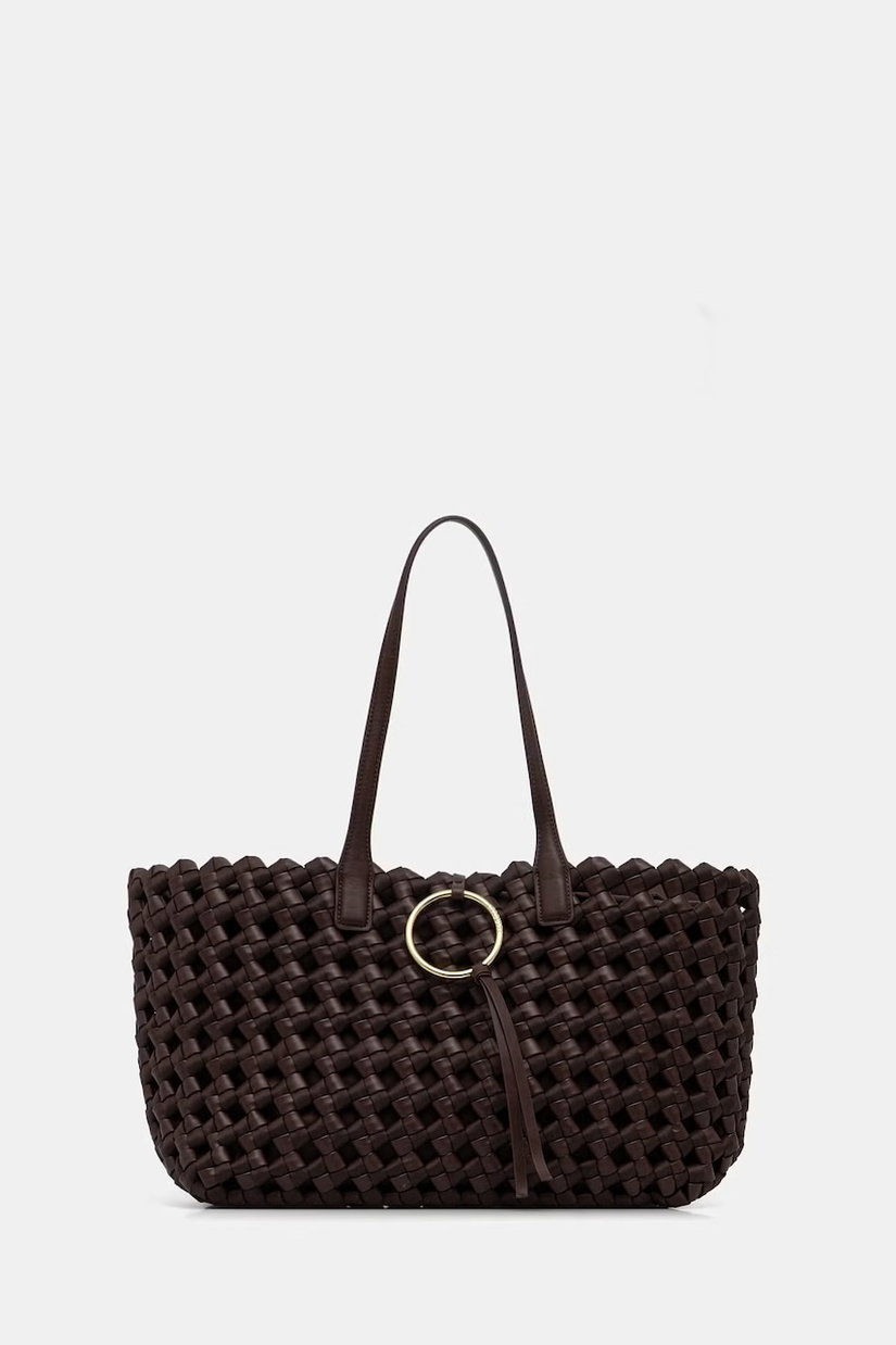 Marella geantă shopper pentru femei, cu imitație de piele MLASPUMA