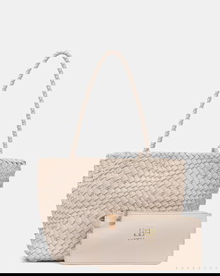 Marella geantă de plajă pentru femei, cu imitație de piele Emme by Marella