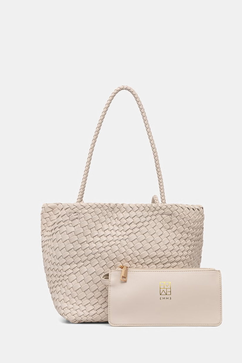 Marella geantă de plajă pentru femei, cu imitație de piele Emme by Marella