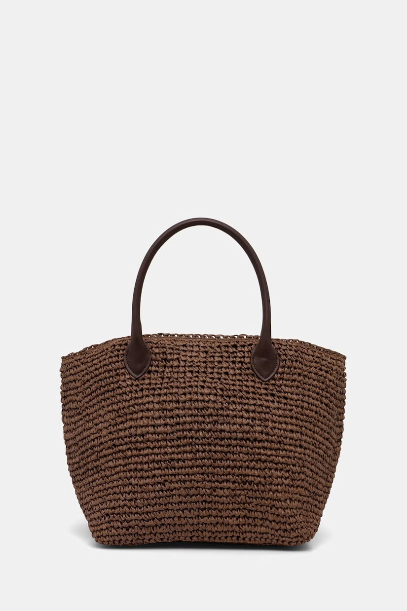 Marella geantă de plajă pentru femei, cu imitație de piele Emme by Marella