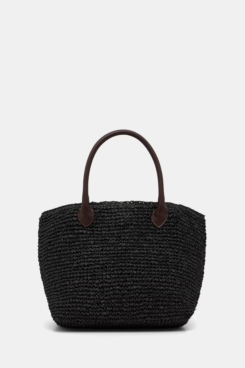 Marella geantă de plajă pentru femei, cu imitație de piele Emme by Marella