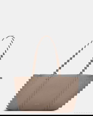 Calvin Klein geantă shopper pentru femei, cu imitație de piele