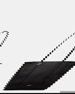 Calvin Klein geantă shopper pentru femei, cu imitație de piele