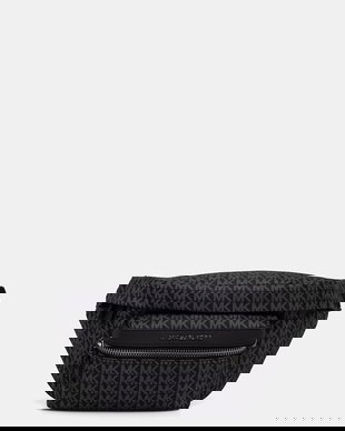 Michael Kors borsetă de talie pentru bărbați, cu imitație de piele