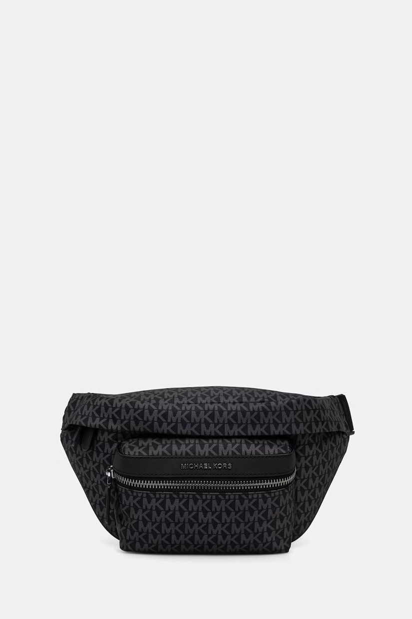 Michael Kors borsetă de talie pentru bărbați, cu imitație de piele
