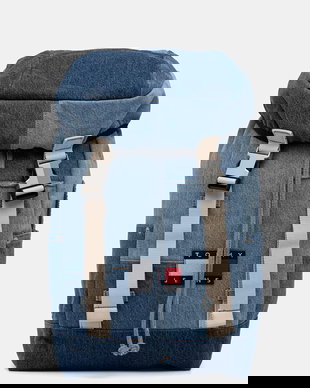 Tommy Jeans rucsac de călătorie în cabină pentru femei, din denim