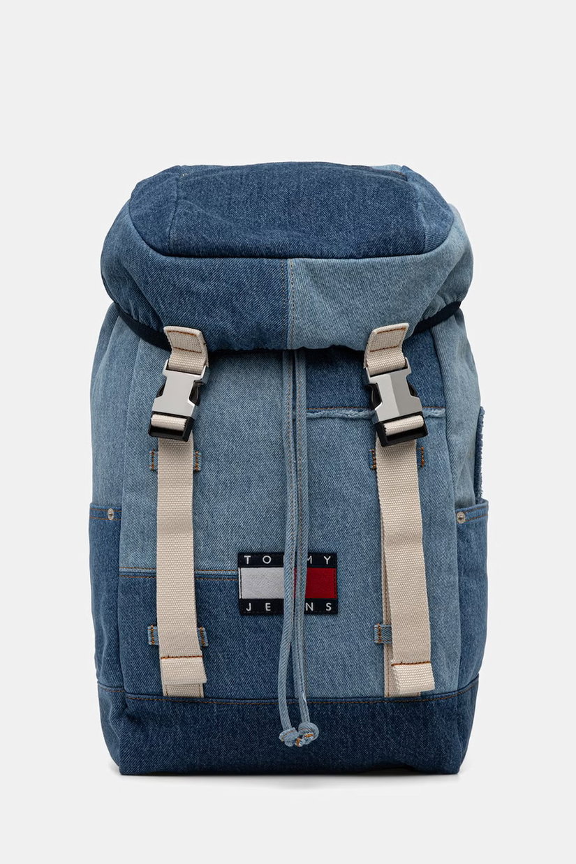 Tommy Jeans rucsac de călătorie în cabină pentru femei, din denim