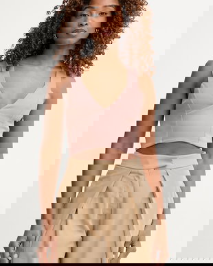 Patrizia Pepe top pentru femei, cu vâscoză