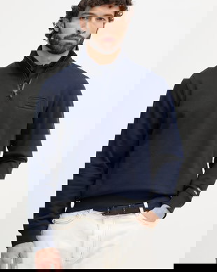 Lacoste hanorac pentru bărbați, din bumbac