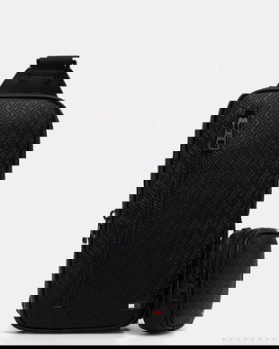 Tommy Hilfiger rucsac pentru bărbați, cu imitație de piele