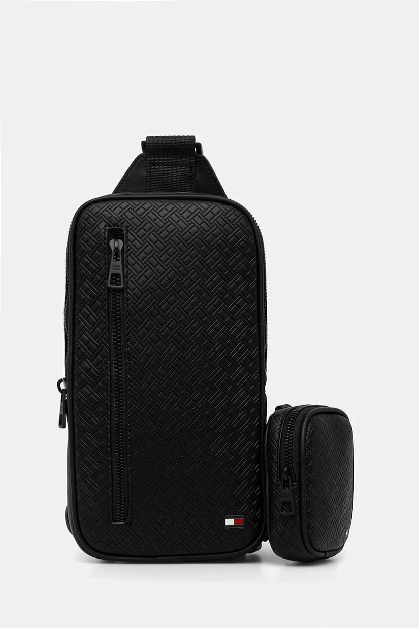 Tommy Hilfiger rucsac pentru bărbați, cu imitație de piele