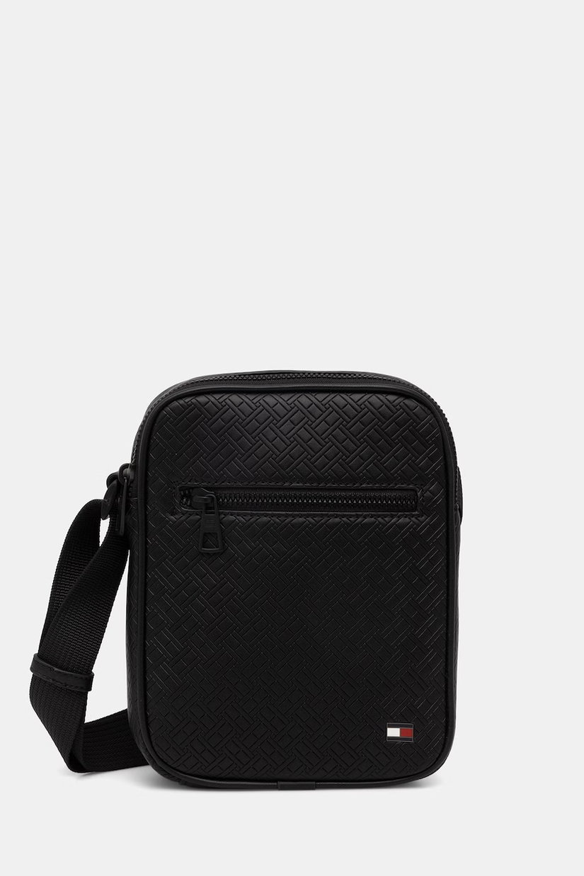 Tommy Hilfiger borsetă pentru bărbați, cu imitație de piele