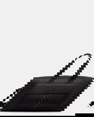 Tommy Hilfiger geantă pentru bărbați, cu imitație de piele