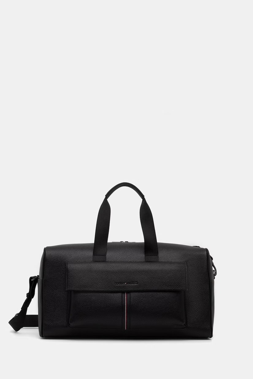 Tommy Hilfiger geantă pentru bărbați, cu imitație de piele