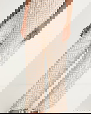 Trussardi pantaloni pentru femei, din vâscoză