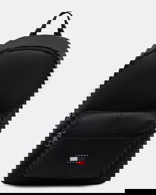 Tommy Jeans rucsac pentru bărbați, cu imitație de piele