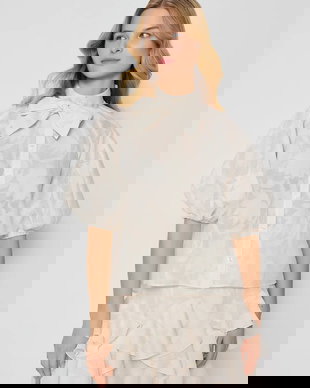 BIZUU bluză pentru femei, din vâscoză AZALEA