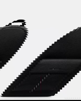 Tommy Hilfiger rucsac pentru bărbați, cu imitație de piele