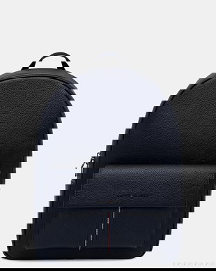 Tommy Hilfiger rucsac pentru bărbați, cu imitație de piele