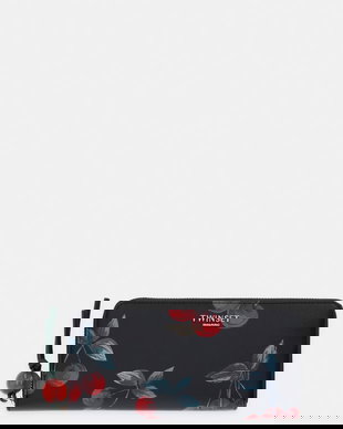 Twinset portofel pentru femei, cu imitație de piele