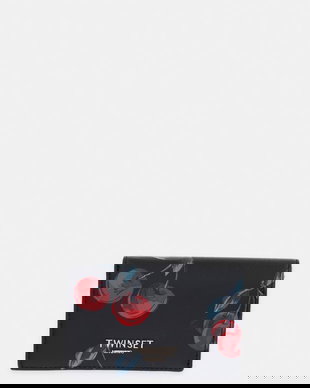 Twinset portofel pentru femei, cu imitație de piele