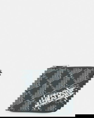 Lacoste portofel pentru bărbați, cu imitație de piele