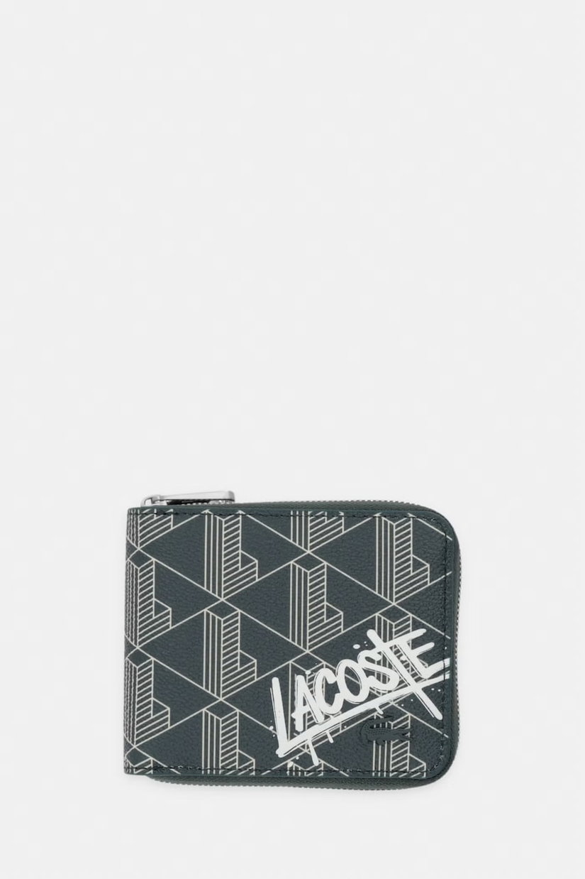 Lacoste portofel pentru bărbați, cu imitație de piele