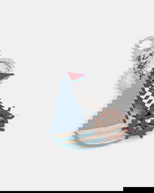 Weekend Max Mara breloc pentru femei, din piele ACORTO