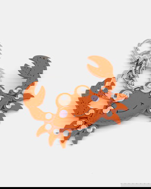 Weekend Max Mara breloc pentru femei, din piele ACORTO