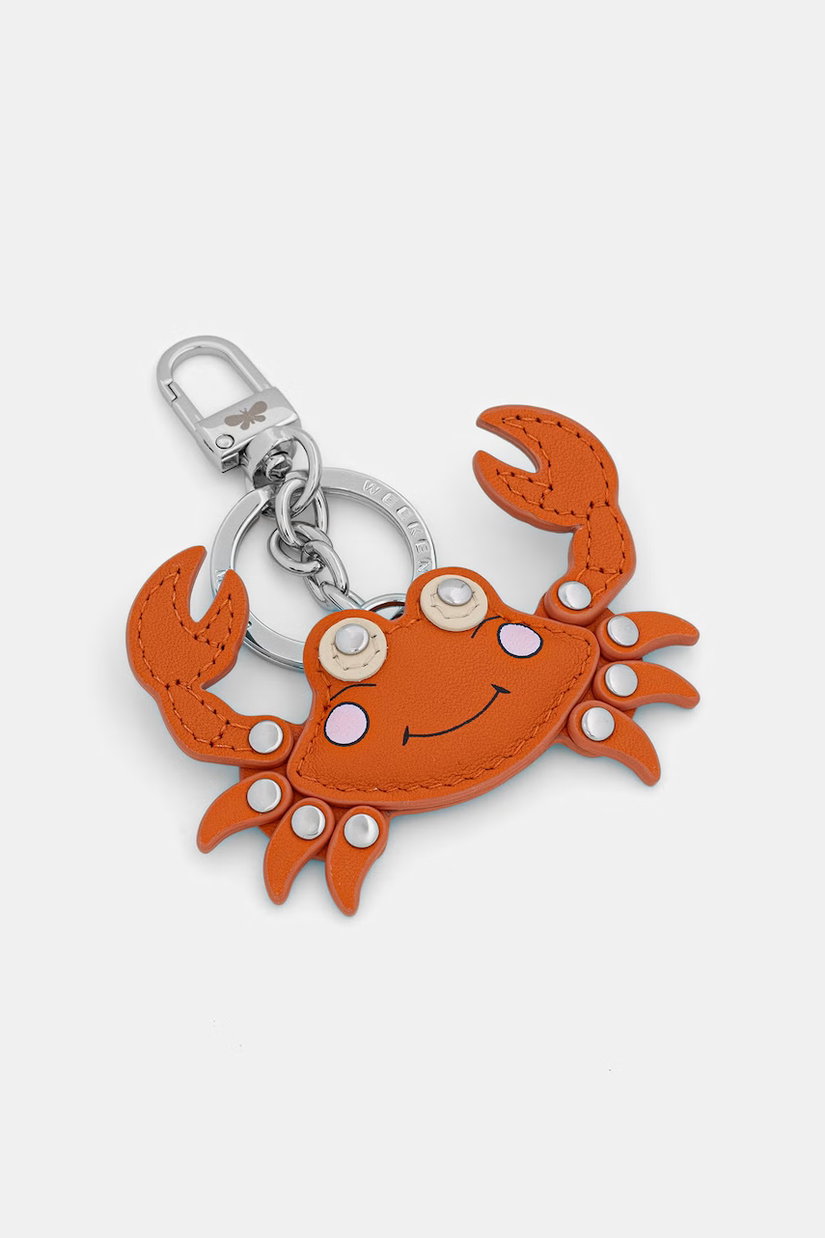 Weekend Max Mara breloc pentru femei, din piele ACORTO