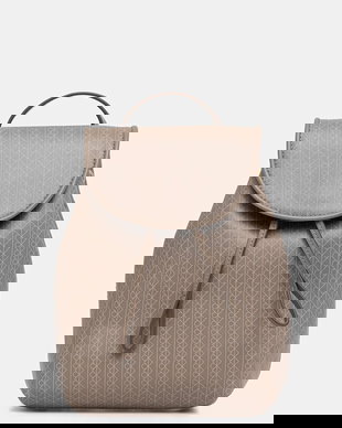 Calvin Klein rucsac pentru femei, cu imitație de piele