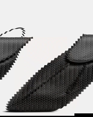 Calvin Klein rucsac pentru femei, cu imitație de piele