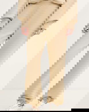 EA7 Emporio Armani pantaloni de trening pentru femei, din bumbac