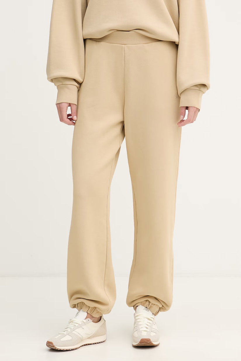 EA7 Emporio Armani pantaloni de trening pentru femei, din bumbac