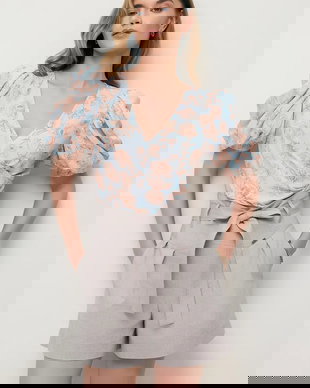 BIZUU body pentru femei, din vâscoză ORAJA