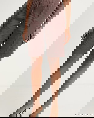 Liu Jo pantaloni scurți pentru femei, cu bumbac